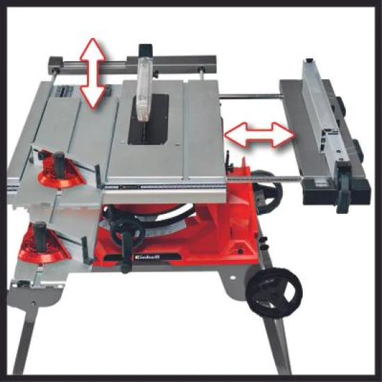 EINHELL 2000W 250MM PORTABLE & FOLDABLE TABLE SAW - Image 8