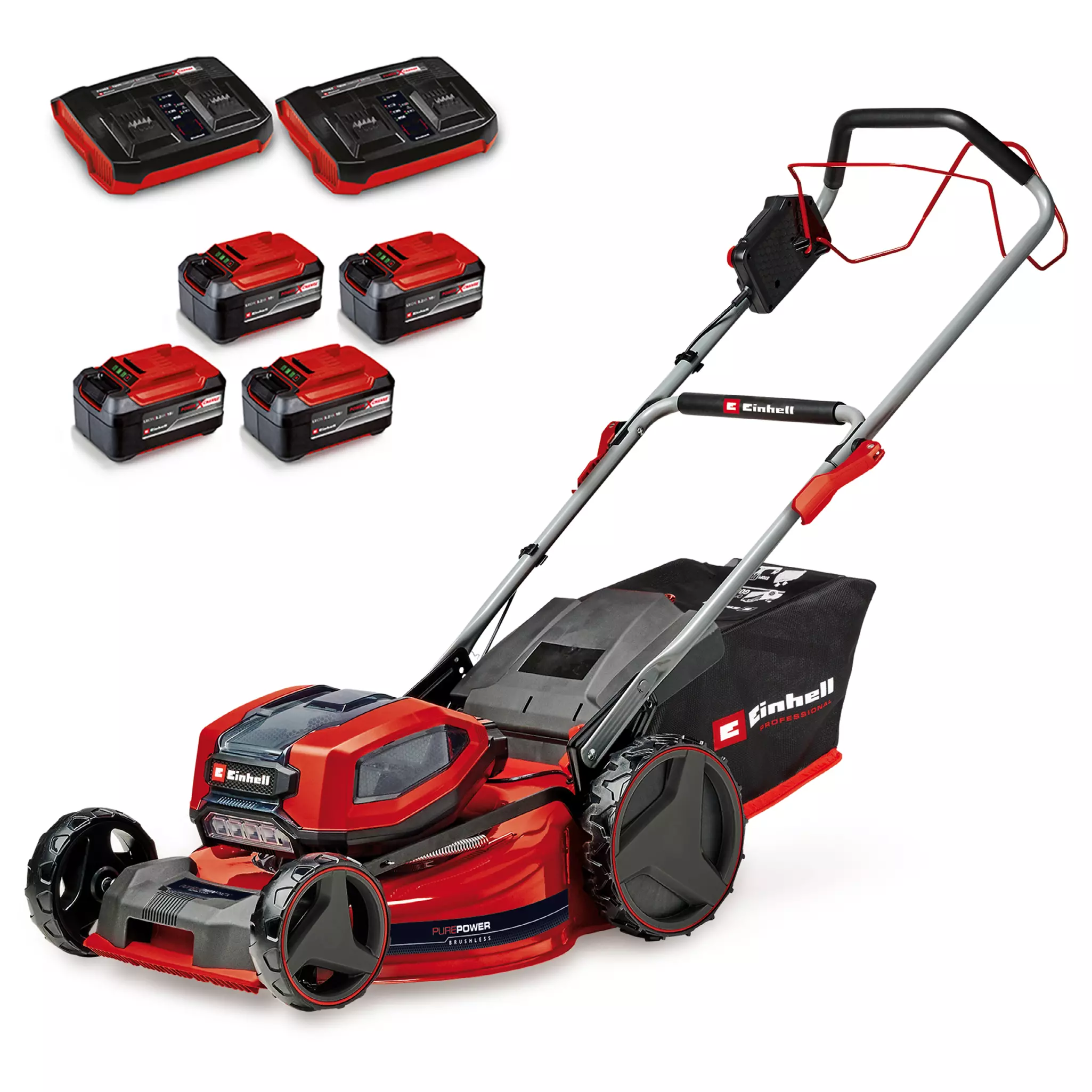 EINHELL 52CM MOWER GP-CM 36/52 S LI BL