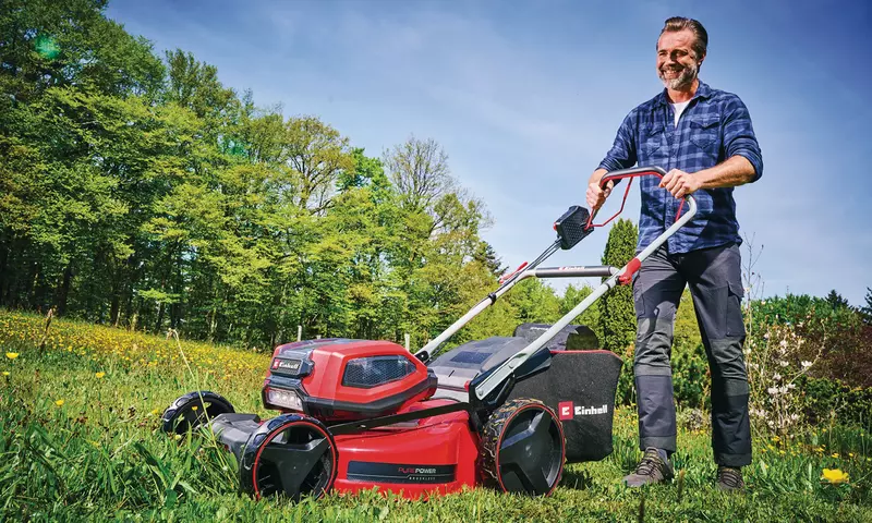 EINHELL 52CM MOWER GP-CM 36/52 S LI BL - Image 2