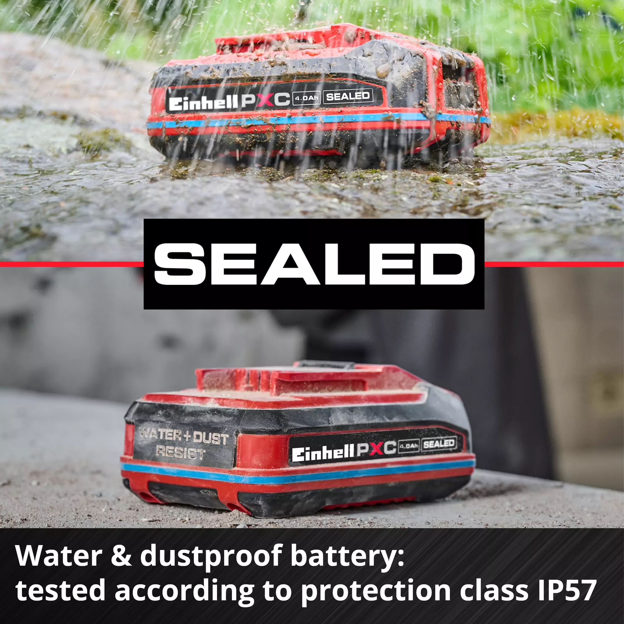 EINHELL BATTERY PXC+ 18V 4,0AH SEALED - Image 3