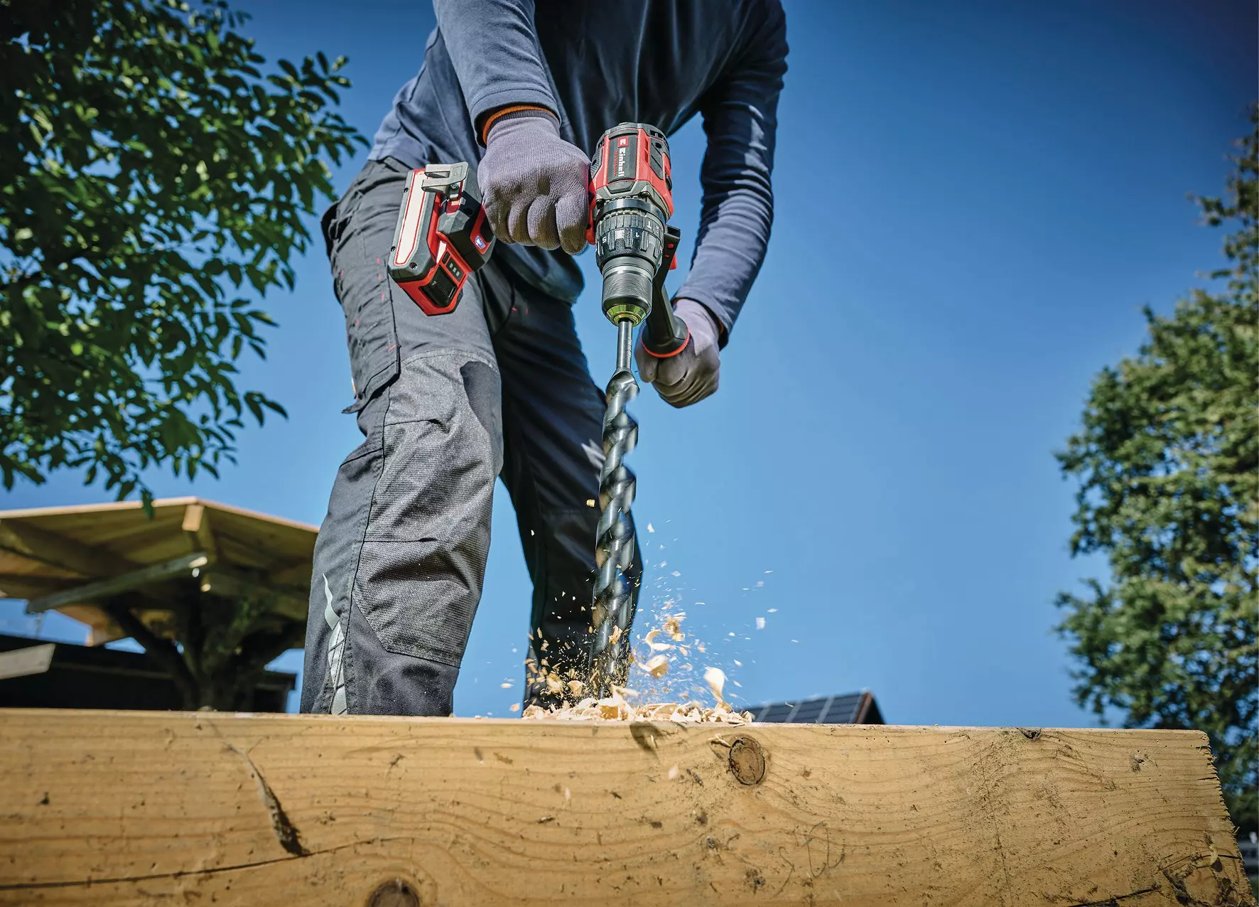 EINHELL CORDLESS IMPACT DRILL 18/120 LI-I BL - SOLO - Image 3