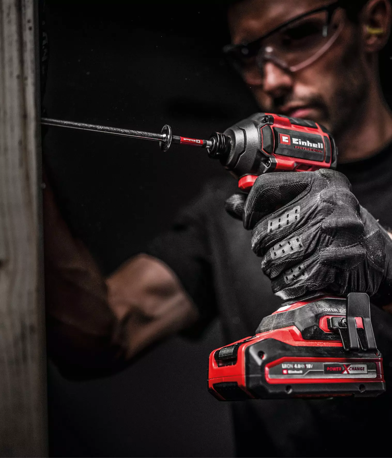 EINHELL CORDLESS IMPACT DRIVER 18/250-C Li BL - Solo - Image 2