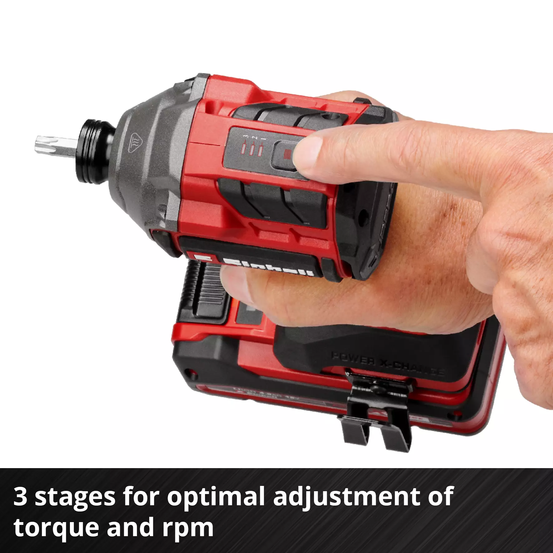 EINHELL CORDLESS IMPACT DRIVER 18/250-C Li BL - Solo - Image 3