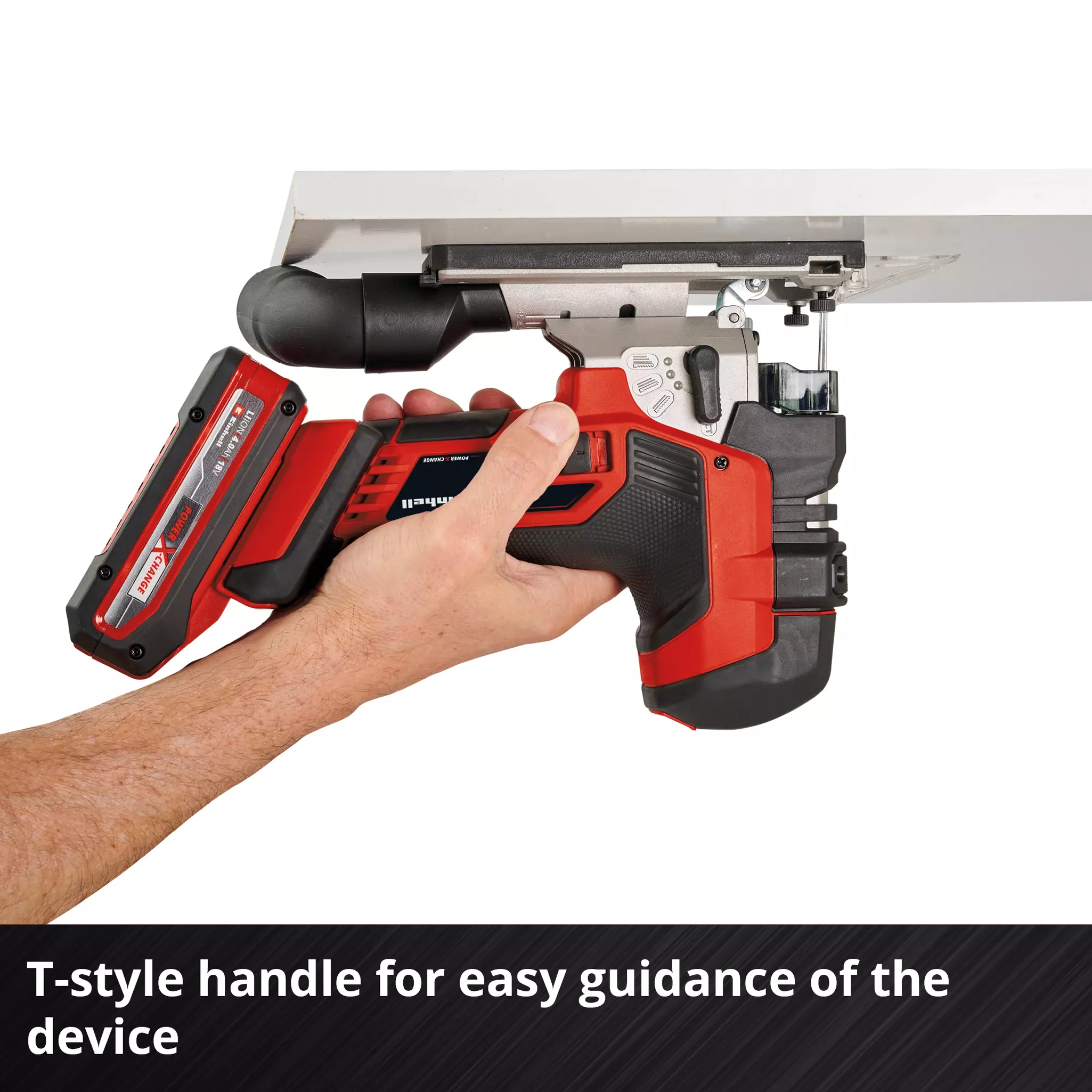 EINHELL CORDLESS JIG SAW TP-JST 18/135 LI BL - SOLO - Image 2