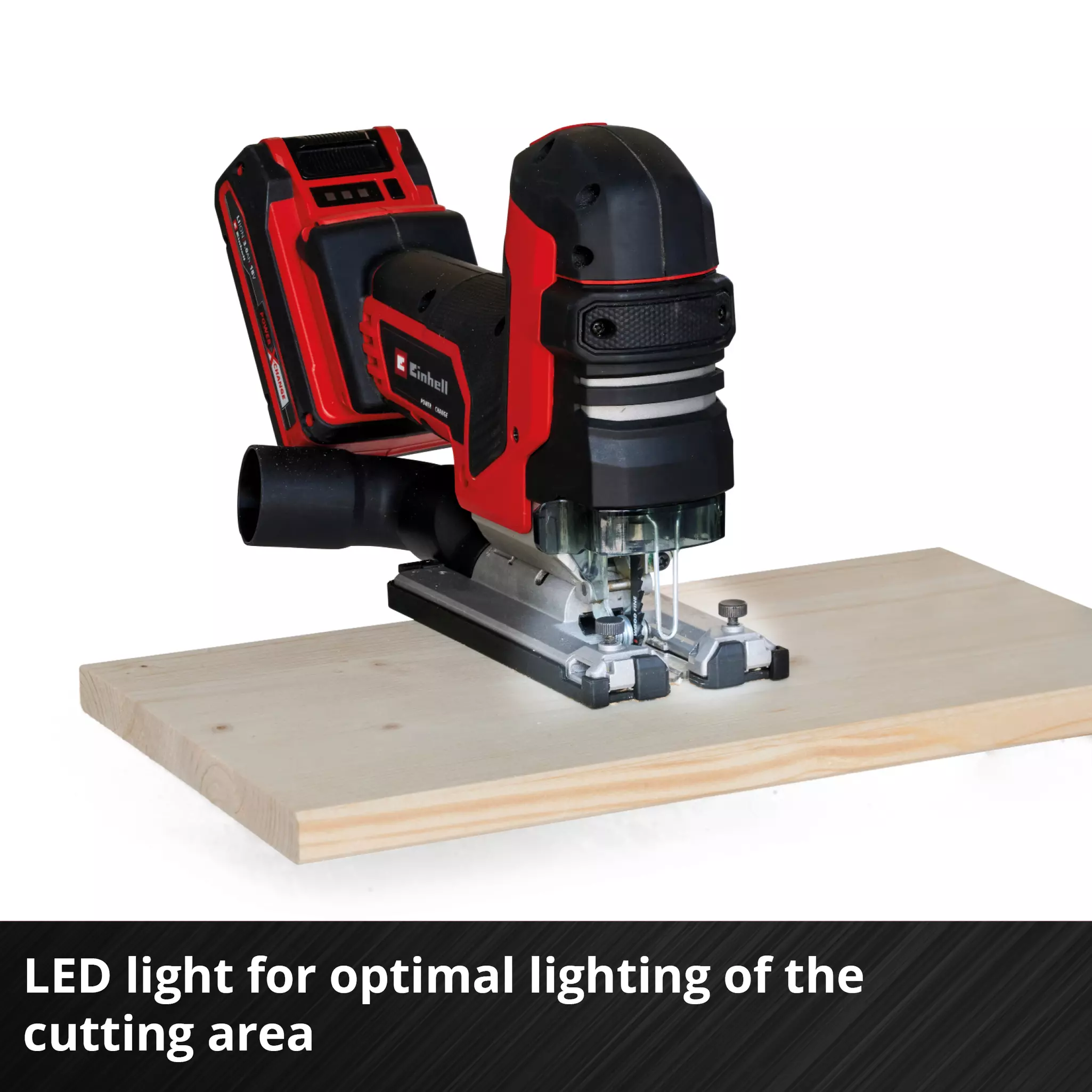 EINHELL CORDLESS JIG SAW TP-JST 18/135 LI BL - SOLO - Image 3