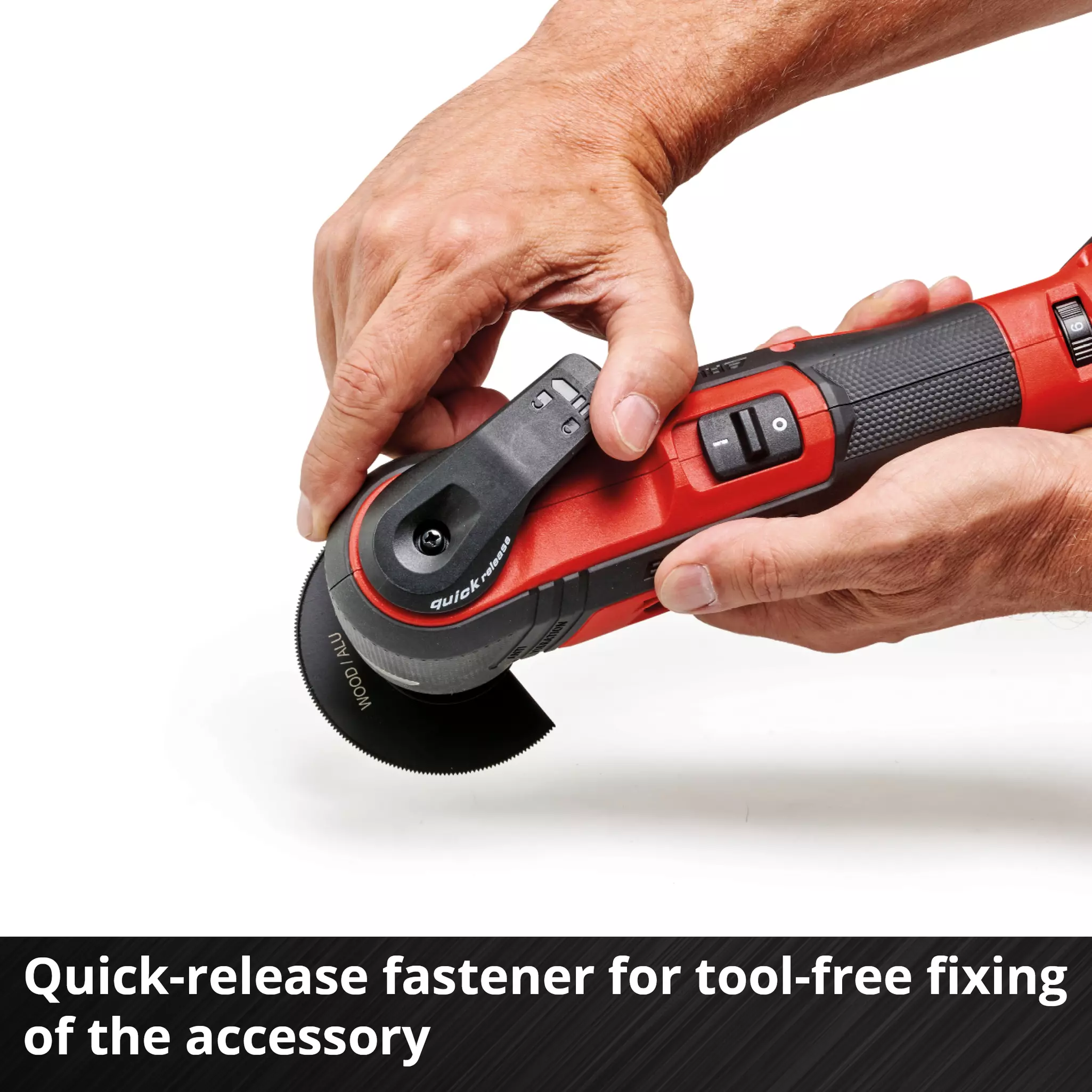 EINHELL PXC 18V PROFESSIONAL BRUSHLESS MULTI TOOL BARE - Image 2