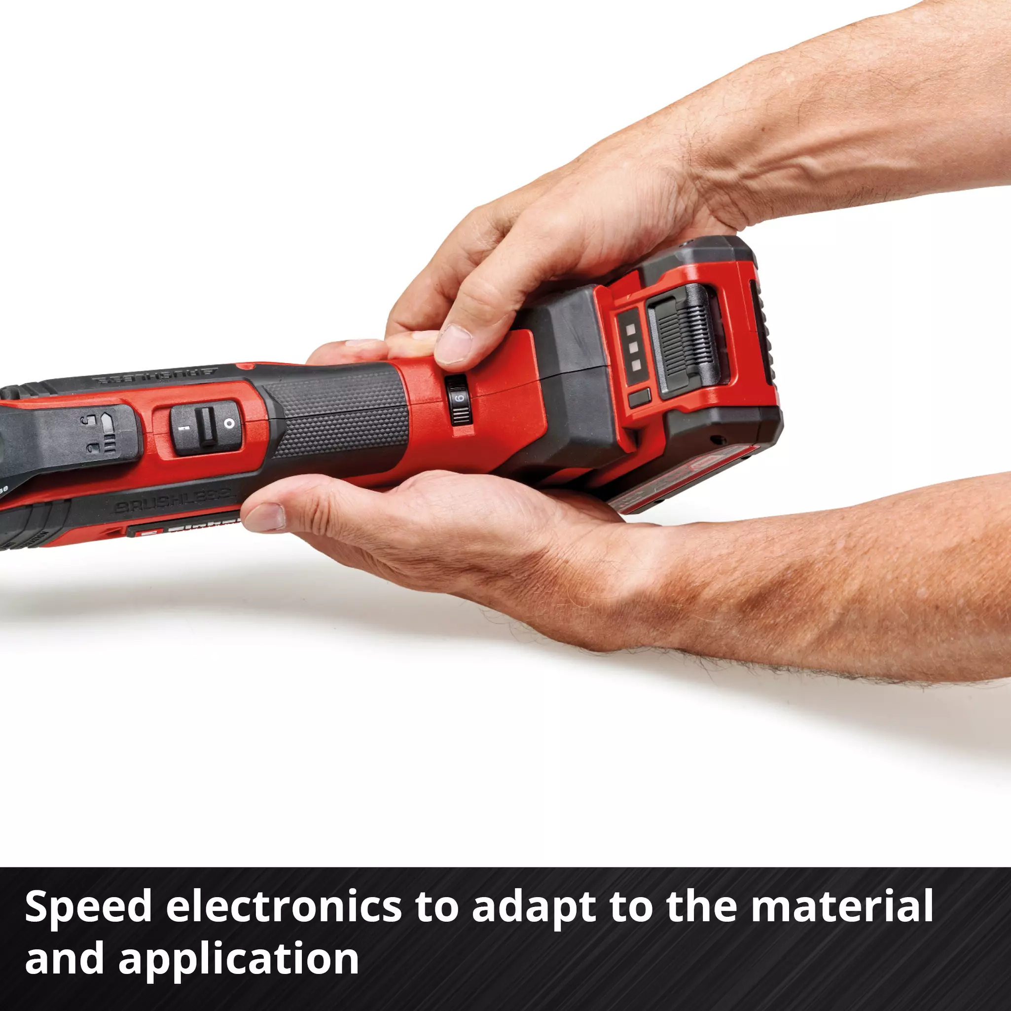 EINHELL PXC 18V PROFESSIONAL BRUSHLESS MULTI TOOL BARE - Image 6
