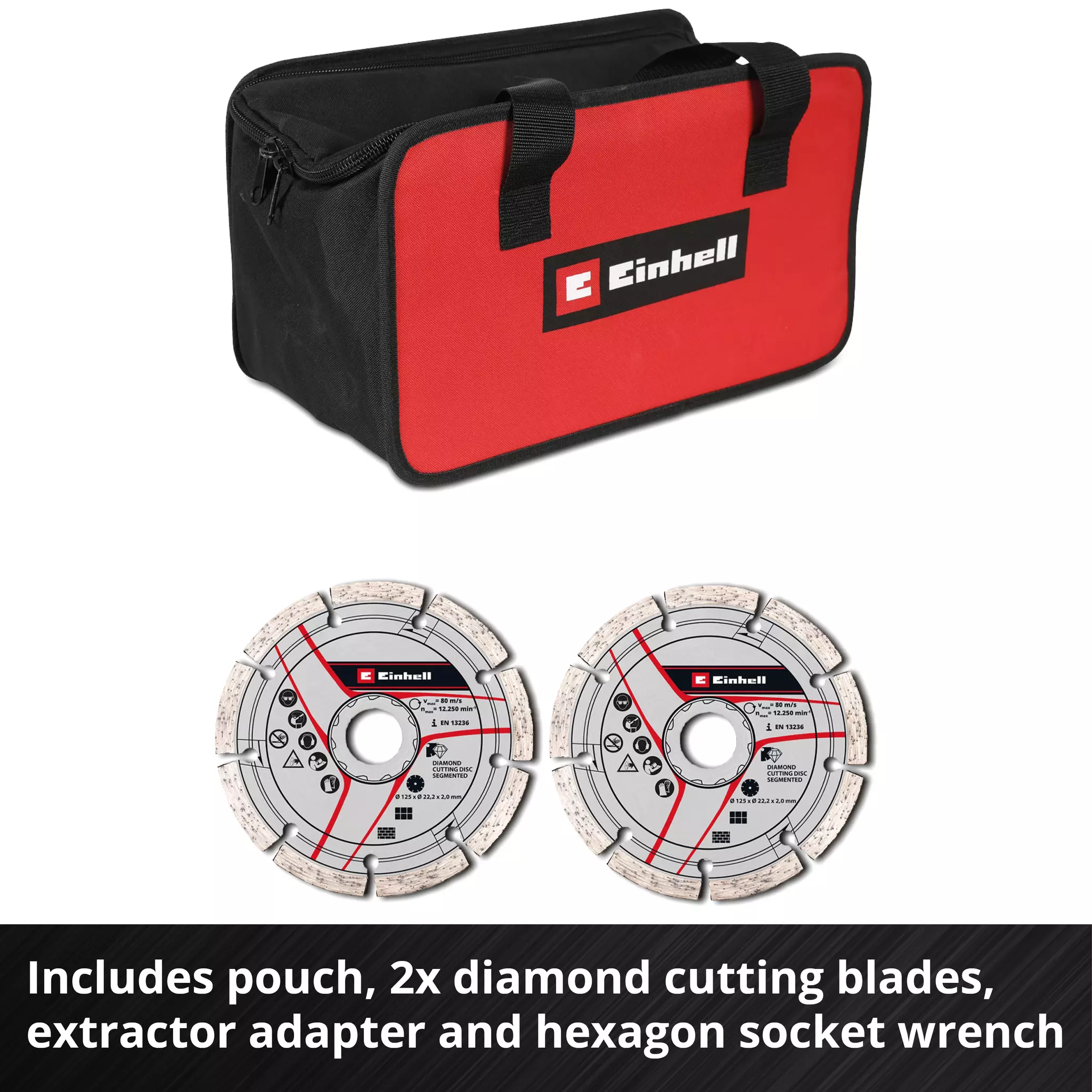 EINHELL PXC 36V PROFESSIONAL BRUSHLESS WALL CHASER BARE - Image 2