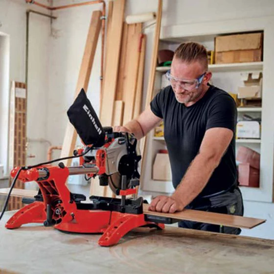EINHELL TC-SM 2534/1 DUAL MITRE SAW - Image 2