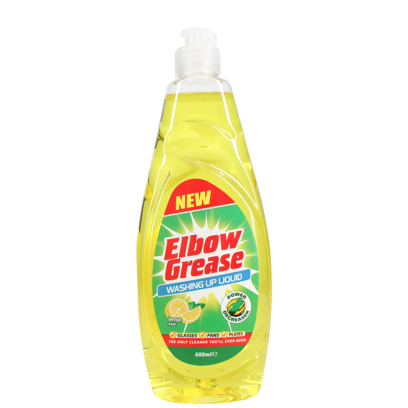 ELBOW GREASE WUL LEMON 600ML