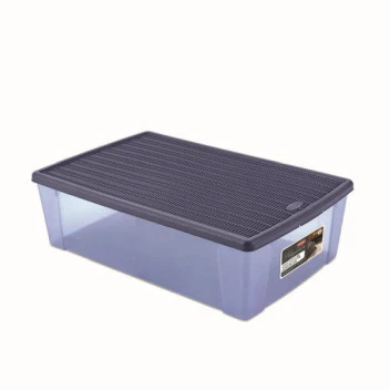 ELEG. STORAGE BOX WITH LID - 30LTR