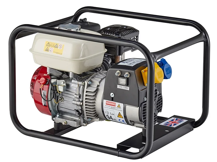 STEPHILL SE2700E 2.7KVA GX160 HONDA GENERATOR