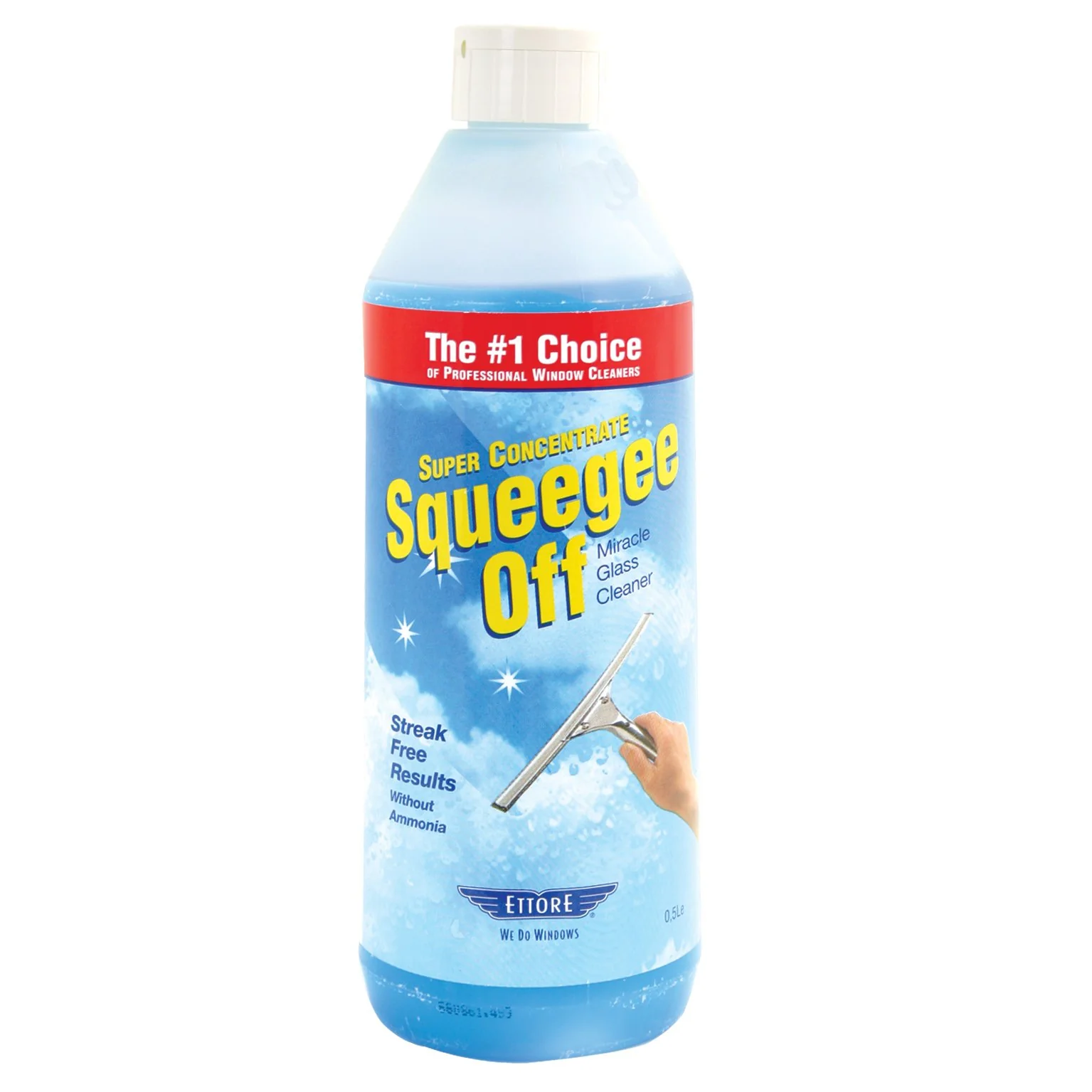 ETTORE WINDOW CLEANING LIQUID SOAP 500ML