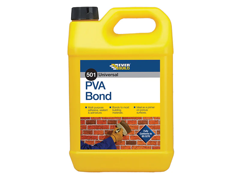 Everbuild Sika 501 Universal PVA Bond 5 litre - Image 2