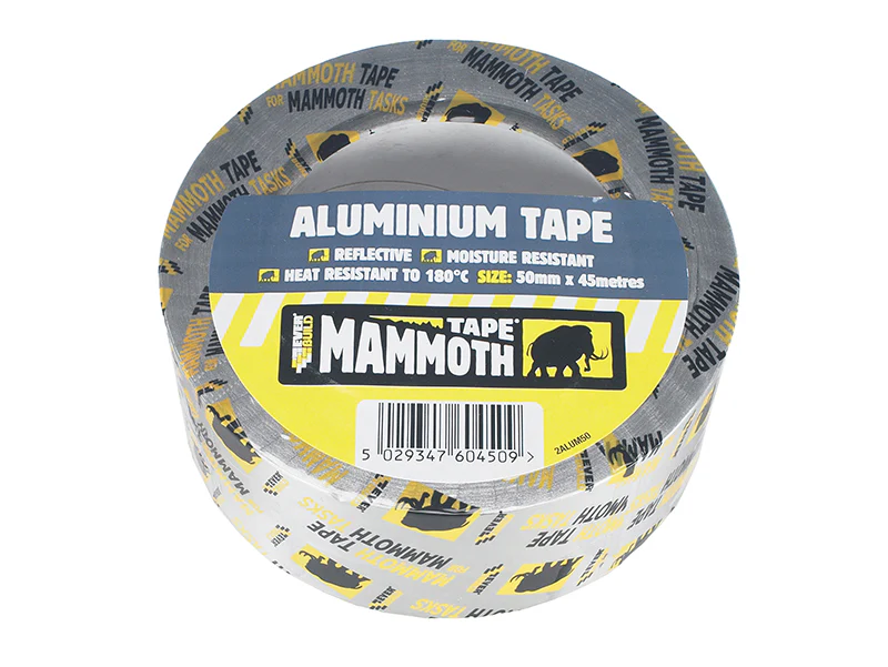 Everbuild Sika Aluminium Tape 50mm x 45m