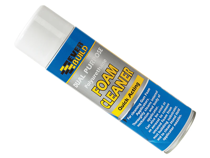 Everbuild Sika Dual Purpose Foam Cleaner 500ml - Image 2