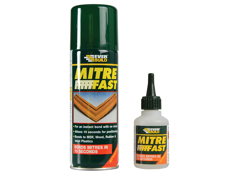 Everbuild Sika Mitre Fast Bonding Kit Standard