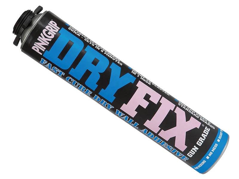 Everbuild Sika Pinkgrip Dry Fix 750ml - Image 2