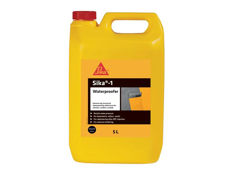 Everbuild Sika Sika-1 Waterproofer 5 litre - Image 2