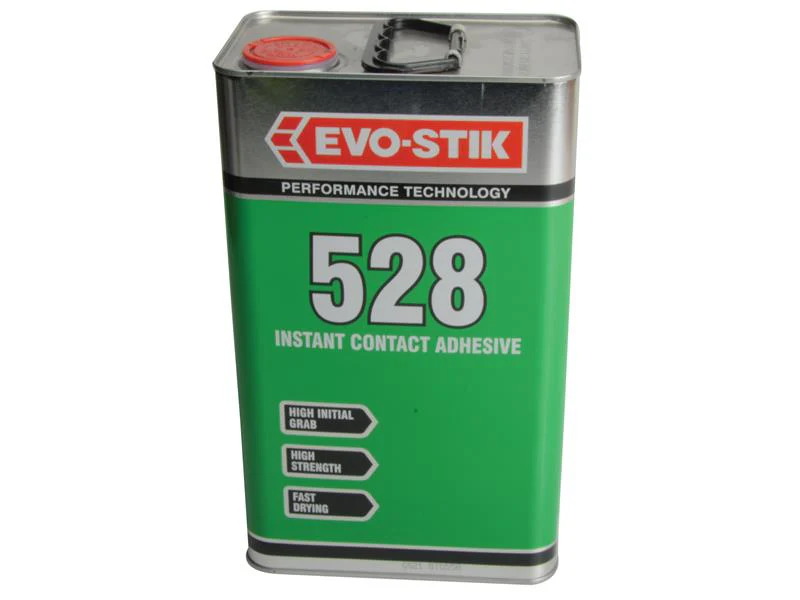 EVO-STIK 528 Instant Contact Adhesive 5 Litre - Image 2