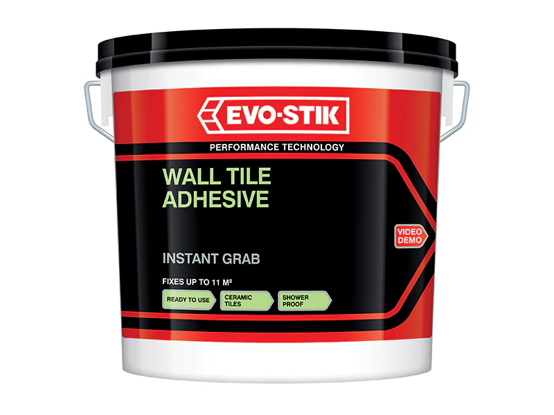 EVO-STIK Instant Grab Wall Tile Adhesive 5 litre - Image 2