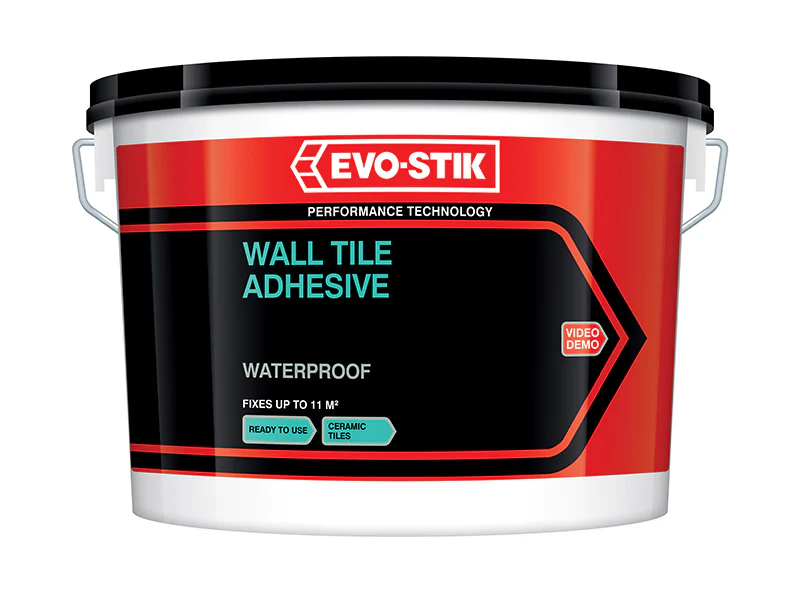 EVO-STIK Waterproof Wall Tile Adhesive 5 litre - Image 2