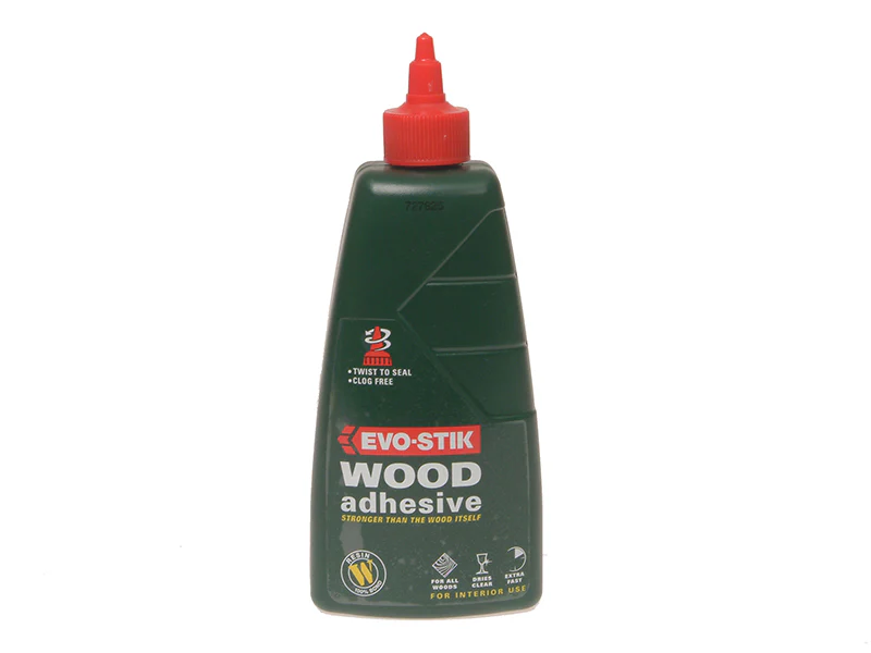EVO-STIK Wood Glue Interior 500ml - Image 2