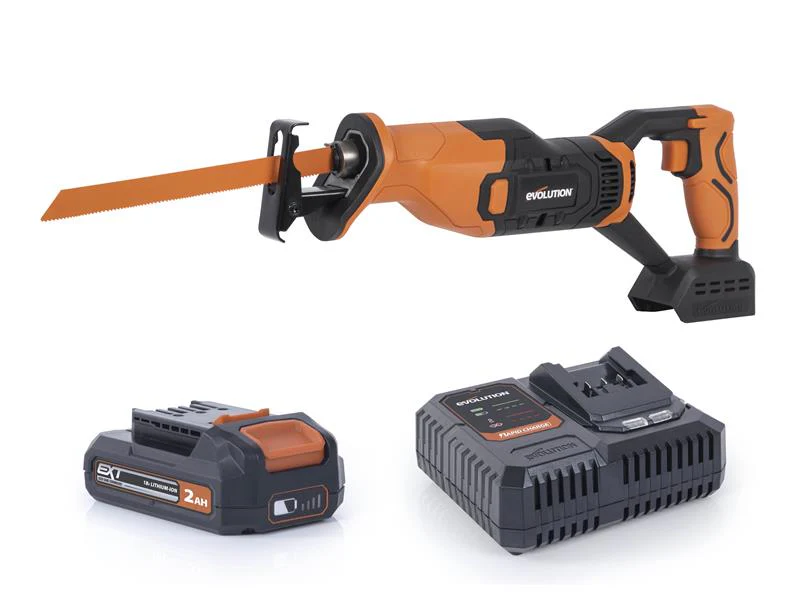 Evolution R150RCP-Li EXT Reciprocating Saw – Watson Hire