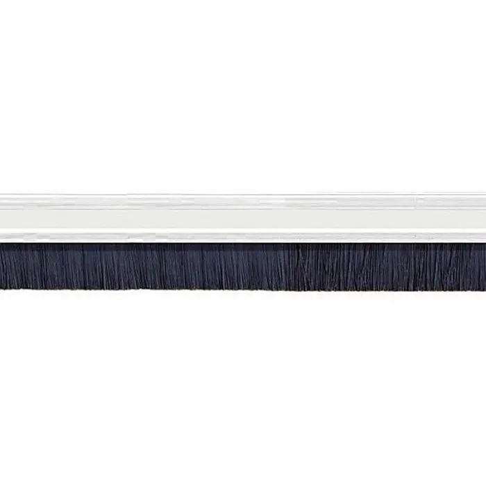 EXITEX PVC BRUSH STRIP 914MM WHITE