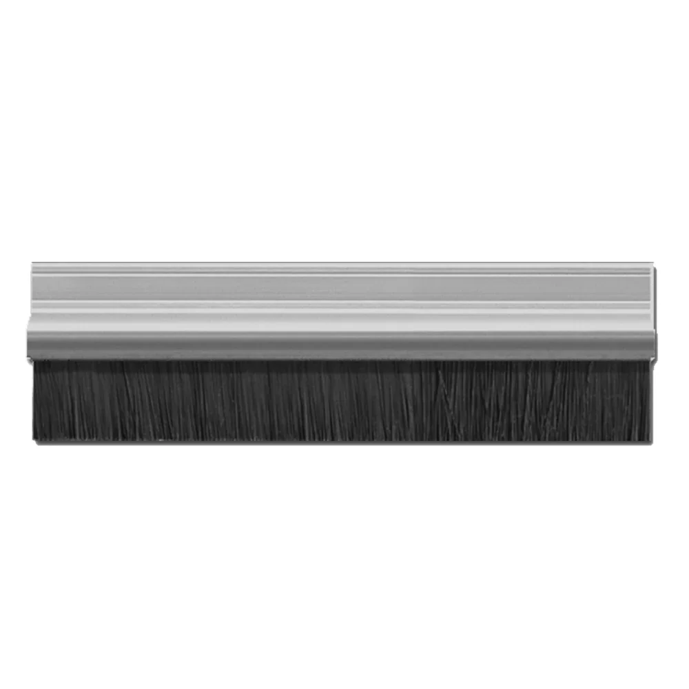 EXITEX STANDARD BRUSH STRIP 914MM ALUMINIUM
