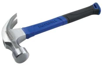 FAIITHFULL CURVED CLAW HAMMER FIBREGLASS 20OZ - Image 2