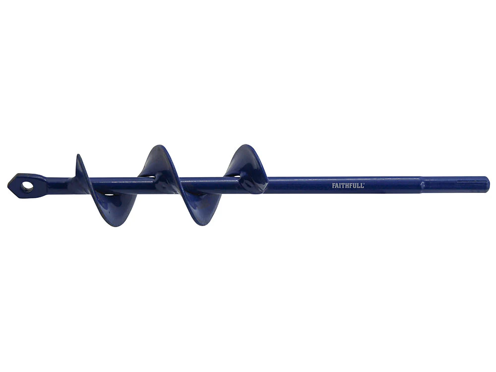 FAITHFUL EARTH AUGER BIT 80MM X 450MM