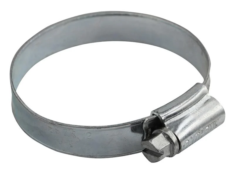 Faithfull 2 Hose Clip - Zinc MSZP 40 - 55mm - Image 2