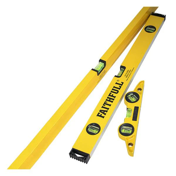 FAITHFULL 3 PIECE LEVEL SET (120CM, 60CM AND 24CM TORPEDO)