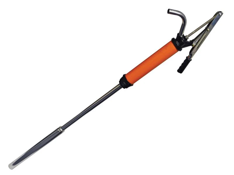 Faithfull Barrel Pump - Lever Action for 50-205L Drums - Image 2