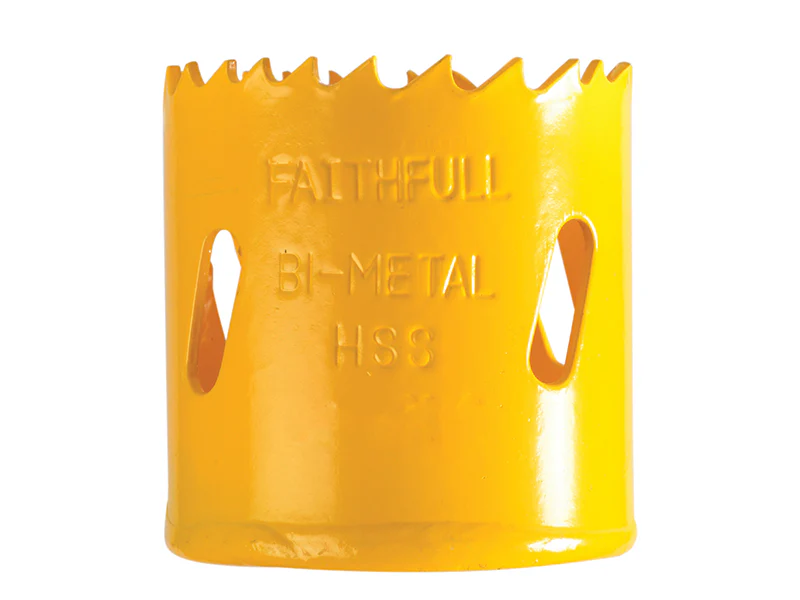 Faithfull Bi-Metal Cobalt Holesaw 44mm - Image 2