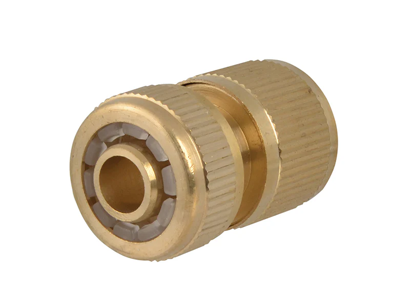 Brass Female Water Stop Connector 1/2in – Watson Hire
