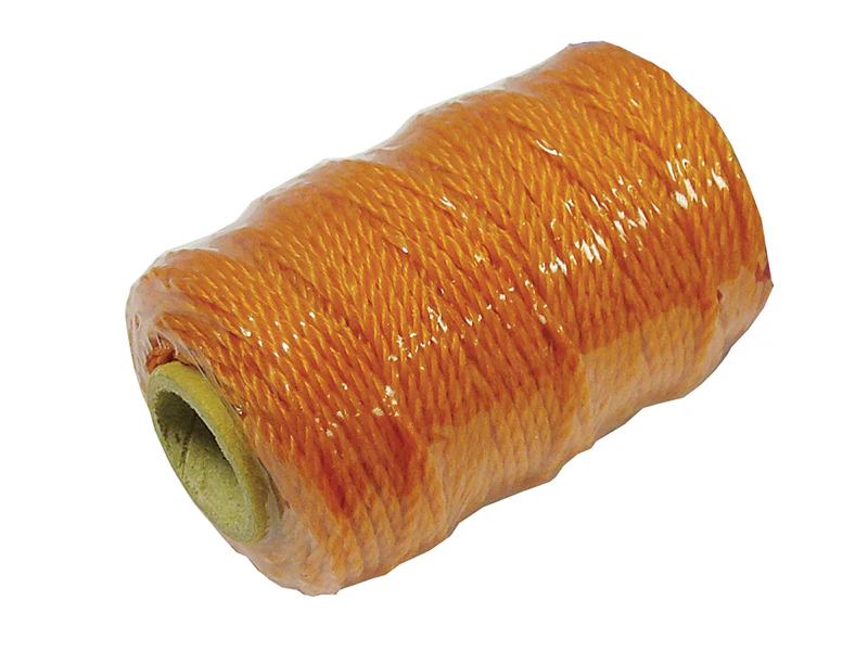 Faithfull C300 Polyethylene Brick Line 36m (118ft) Orange - Image 2
