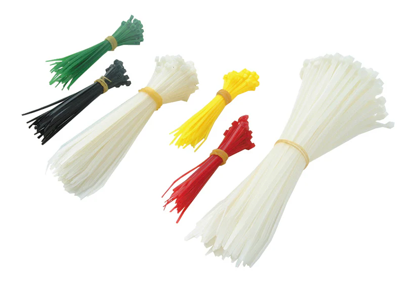 Faithfull Cable Ties (Barrel Pack 400) - Image 2