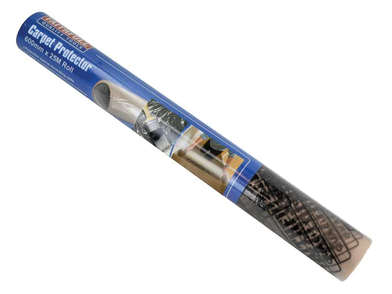 Faithfull Carpet Protector 600mm x 25m - Image 2
