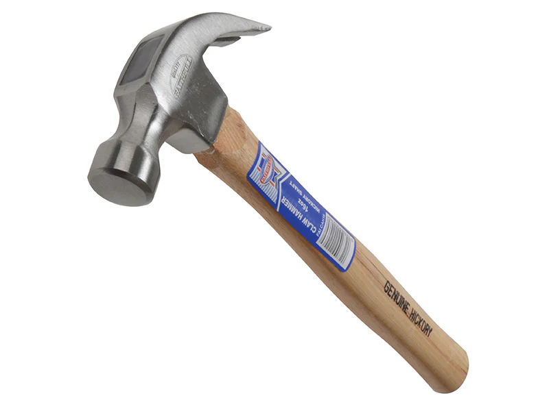 Faithfull Claw Hammer Hickory Shaft 454g (16oz) - Image 2