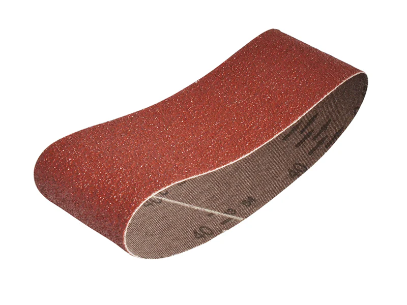 Faithfull Cloth Sanding Belt 400 x 60mm Coarse 60G (Pack 3) - Image 2