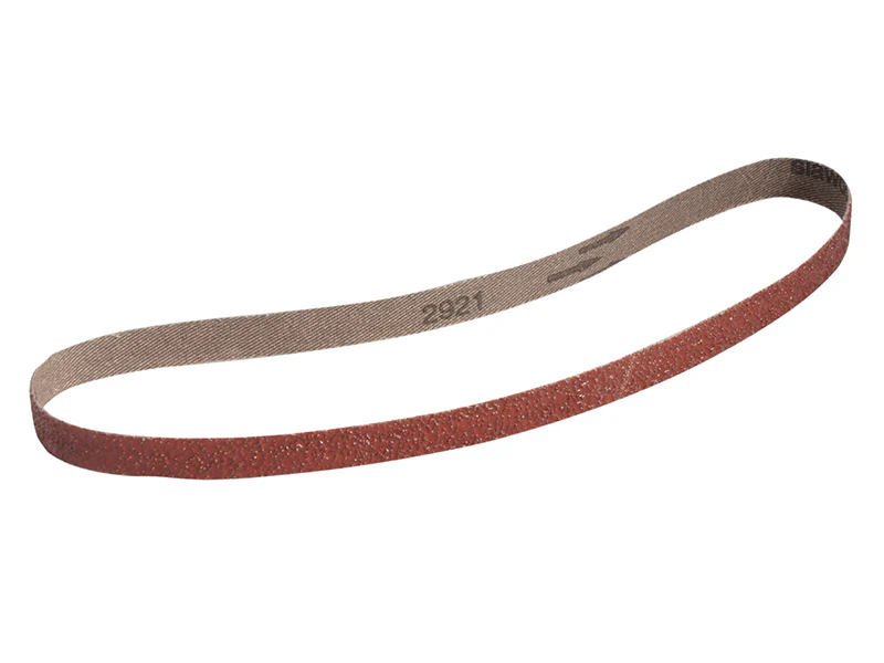 Faithfull Cloth Sanding Belt 455mm x 13mm x 40G - Image 2