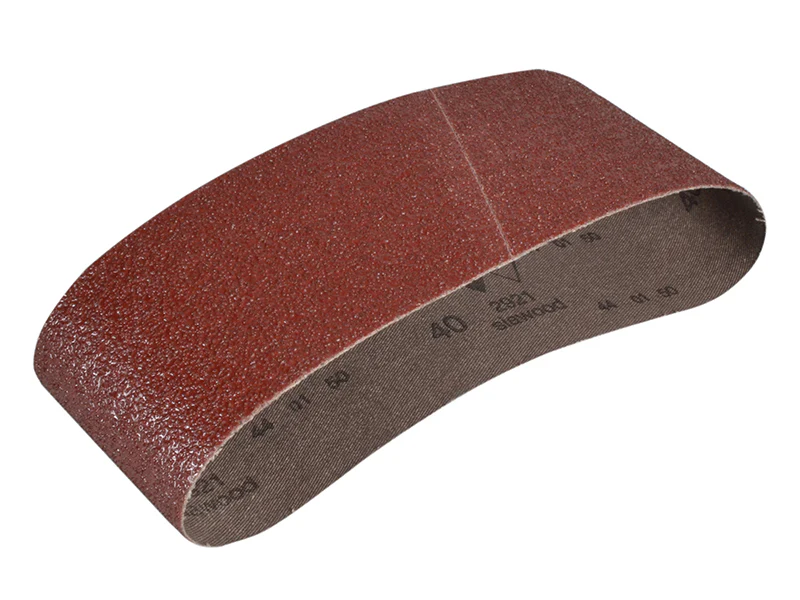 Faithfull Cloth Sanding Belt 457 x 75mm 40G - Image 2