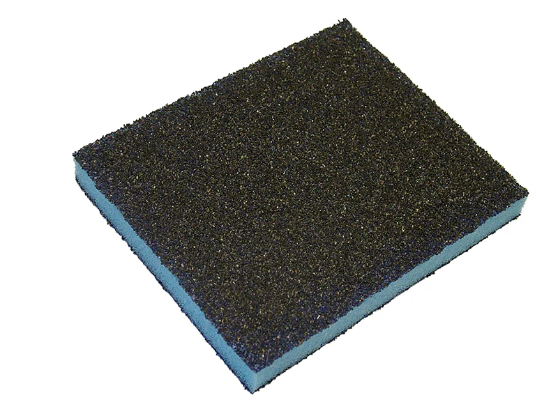 Faithfull Contour Sanding Pads Assorted 120 x 100 x 13mm (Pack 3) - Image 2