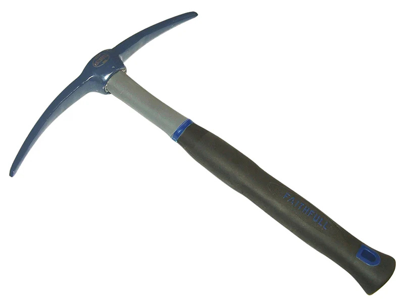 Faithfull Double Point Mortar Pick Fibreglass Shaft 450g (16oz)