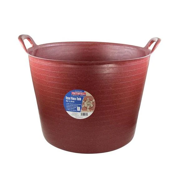 FAITHFULL ECO FLEX TUB 42L RECYCLED RE