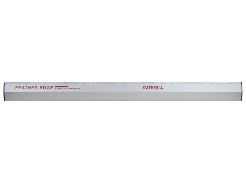 Faithfull Feather Edge with Scale 1.2m x 93mm x 25mm