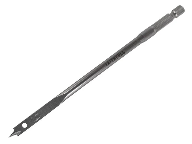 Faithfull Flat Bit 6mm