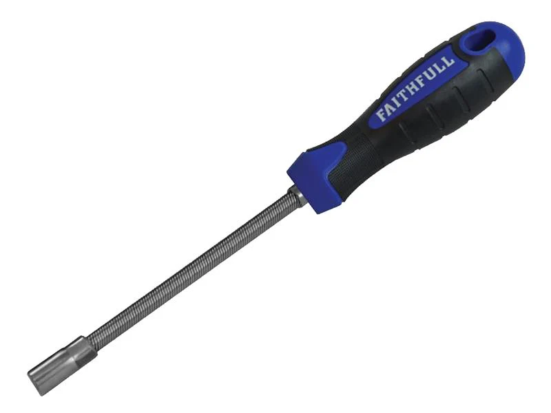 Faithfull Flexi Drive Hose Clip Driver 7mm Hex - Image 2